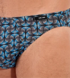 Slip En Microfibre Confortable Homme Motifs Bleus Et Gris Aloys -Lingerie Sipp Boutique aloys comfort micro p284 dark grey print p284 dark grey print 2
