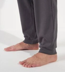 Ensemble De Pyjama Hiver Pour Homme Aloys Imprimé Gris/bleu -Lingerie Sipp Boutique aloys pyjama a motifs bleu pour homme 3