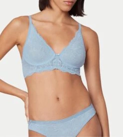 Triumph Soutien-gorge Triangle Sans Armatures Amourette Charm Blue