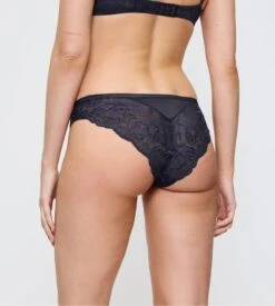 Triumph Slip Brésilien En Dentelle Gris/bleu Amourette Charm Ink Gray -Lingerie Sipp Boutique amourette charm slip bresilien ink gray 2