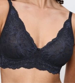 Triumph Soutien Gorge Sans Armatures Gris/bleu En Dentelle Amourette Charm Ink Gray 2 Triumph Soutien Gorge Sans Armatures Gris/bleu En Dentelle Amourette Charm Ink Gray -Lingerie Sipp Boutique amourette charm soutien gorge sans armatures ink gray 2