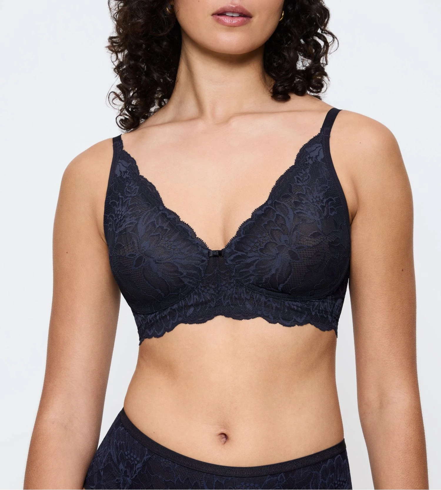 Soutien gorge sans armatures gris/bleu en dentelle Amourette Charm Ink Gray Triumph Soutien Gorge Sans Armatures Gris/bleu En Dentelle Amourette Charm Ink Gray -Lingerie Sipp Boutique amourette charm soutien gorge sans armatures ink gray