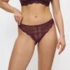 Triumph Tanga Amourette Charm Deep Burgundy