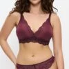 Triumph Soutien Gorge Sans Armatures Amourette Charm Deep Burgundy