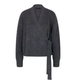 Triumph Cardigan Gris Foncé Femme Amourette Cozy -Lingerie Sipp Boutique amourette cozy cardigan dark grey melange 2