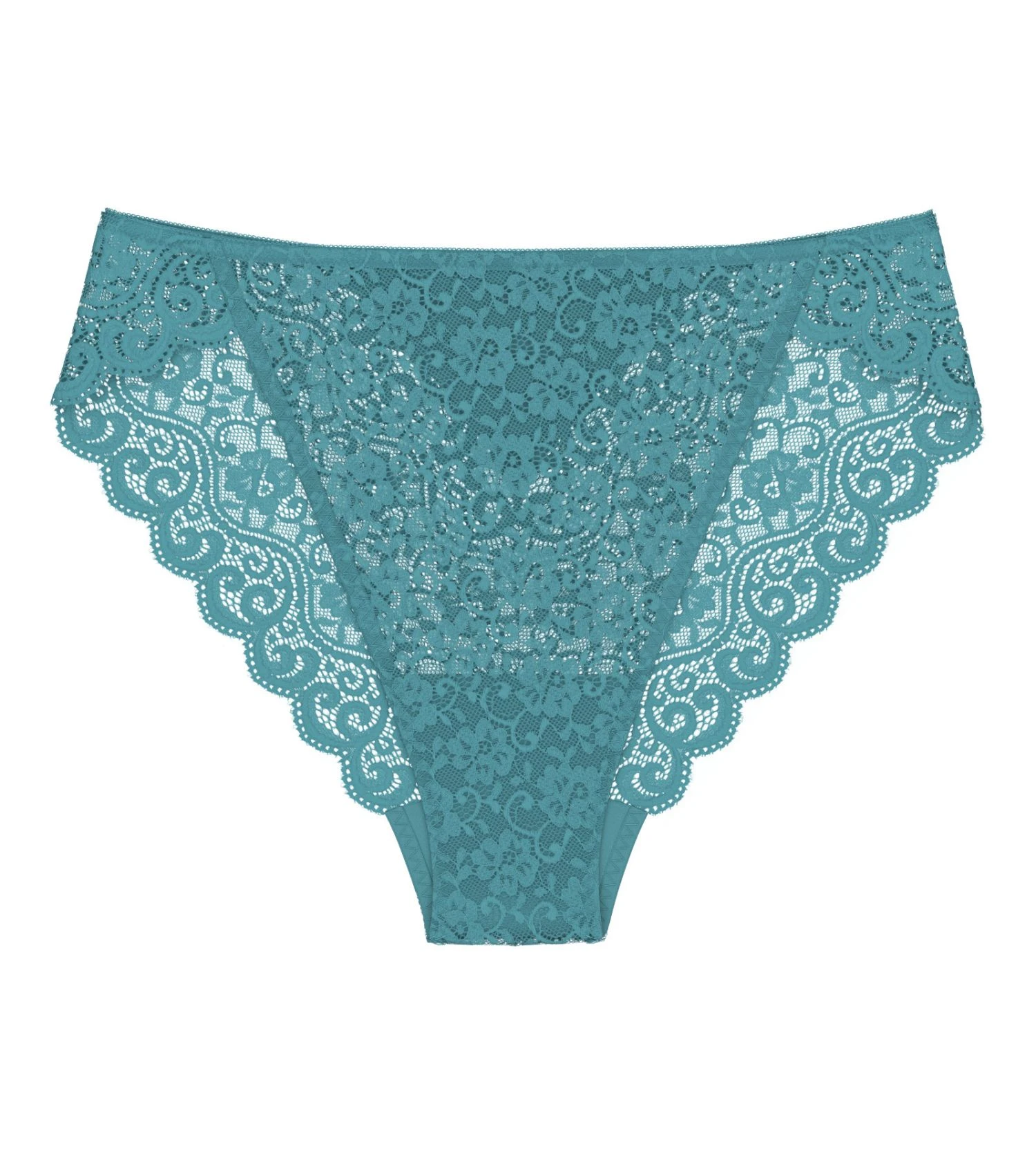 Culotte tai Amourette Quiet Turquoise Triumph Culotte Tai Amourette Quiet Turquoise -Lingerie Sipp Boutique amourette culotte 1597 quiet turquoise 1