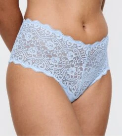 Triumph Culotte Haute Maxi Bleue En Dentelle Amourette Ice 3 Triumph Culotte Haute Maxi Bleue En Dentelle Amourette Ice -Lingerie Sipp Boutique amourette culotte maxi ice 3