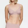 Triumph Soutien Gorge Sans Armatures Amourette Mauve Rose