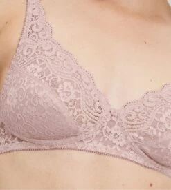 Triumph Soutien Gorge Sans Armatures Amourette Mauve Rose -Lingerie Sipp Boutique amourette n sg sans armature 1347 mauve rose 2