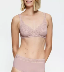 Triumph Soutien Gorge Sans Armatures Amourette Mauve Rose