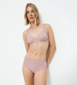 Triumph Soutien Gorge Sans Armatures Amourette Mauve Rose -Lingerie Sipp Boutique amourette n sg sans armature 1347 mauve rose 4