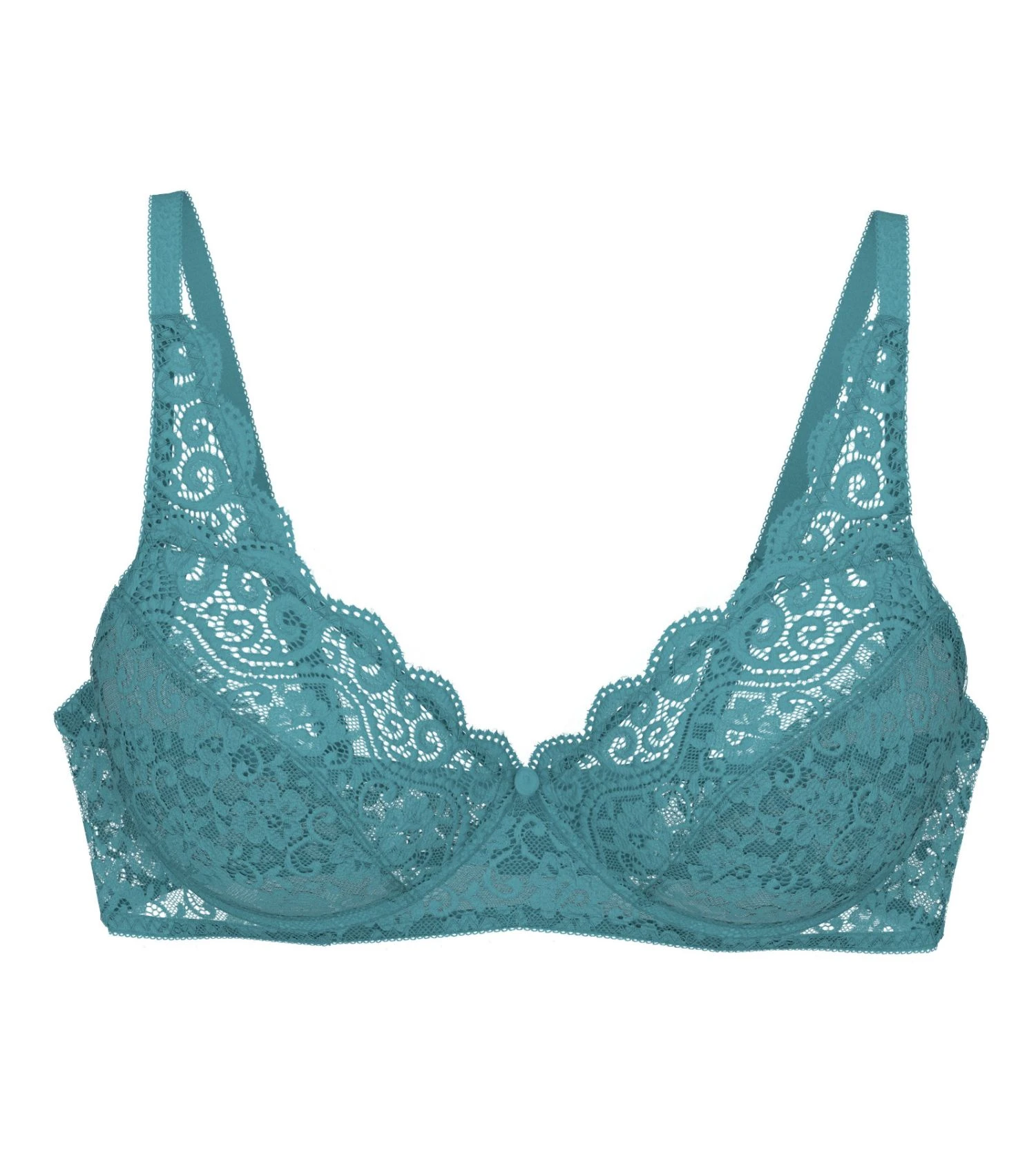 Soutien gorge sans armatures Amourette Quiet Turquoise Triumph Soutien Gorge Sans Armatures Amourette Quiet Turquoise -Lingerie Sipp Boutique amourette sg sans armature 1597 quiet turquoise 1