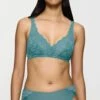 Triumph Soutien Gorge Sans Armatures Amourette Quiet Turquoise