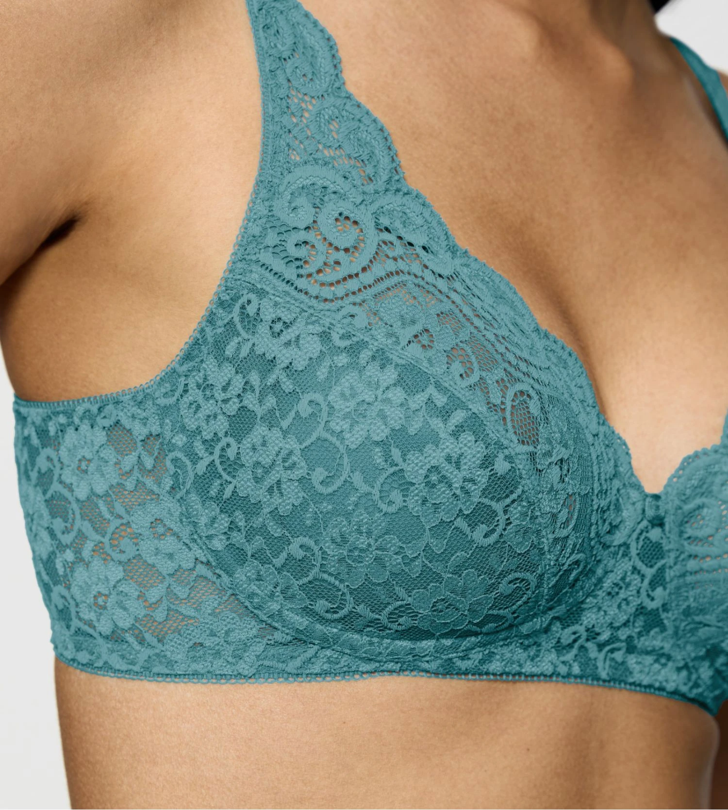 Soutien gorge sans armatures Amourette Quiet Turquoise Triumph Soutien Gorge Sans Armatures Amourette Quiet Turquoise -Lingerie Sipp Boutique amourette sg sans armature 1597 quiet turquoise 2