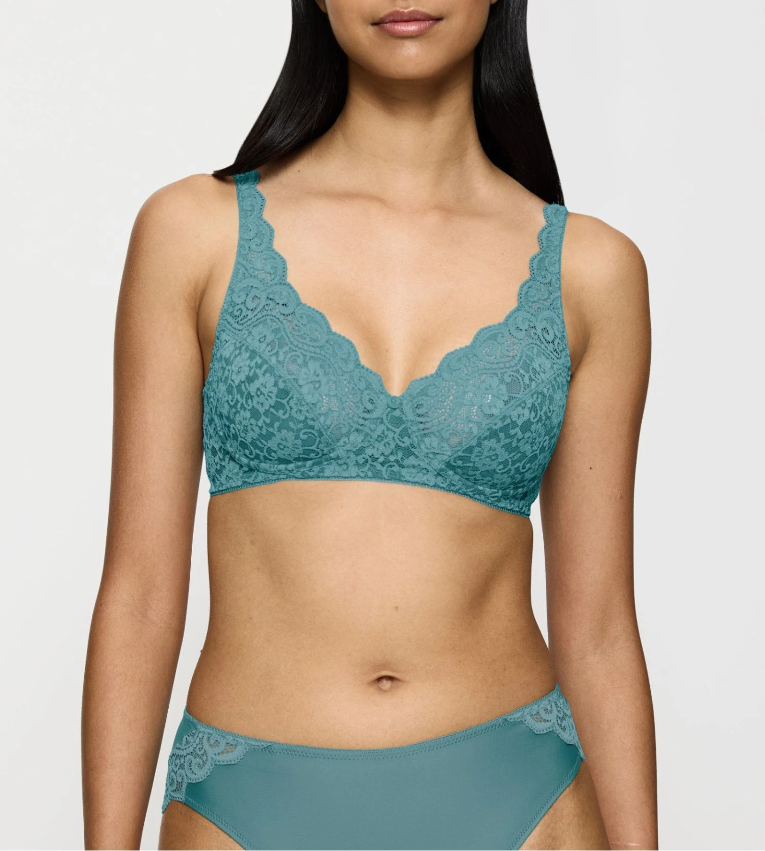 Soutien gorge sans armatures Amourette Quiet Turquoise Triumph Soutien Gorge Sans Armatures Amourette Quiet Turquoise -Lingerie Sipp Boutique amourette sg sans armature 1597 quiet turquoise