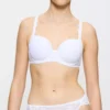 Triumph Soutien Gorge Corbeille Amourette Blanc