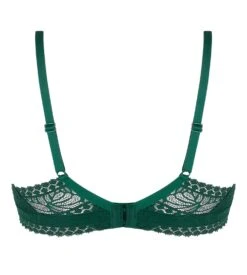 Soutien Gorge Sans Armatures Atelier Séduction Vert Anglais -Lingerie Sipp Boutique atelier seduction soutien gorge sans armatures vert anglais 1