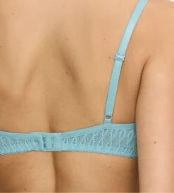 Triumph Soutien Gorge Armatures Aura Spotlight Silver Blue -Lingerie Sipp Boutique aura spotlight sga 1780 silver blue 4