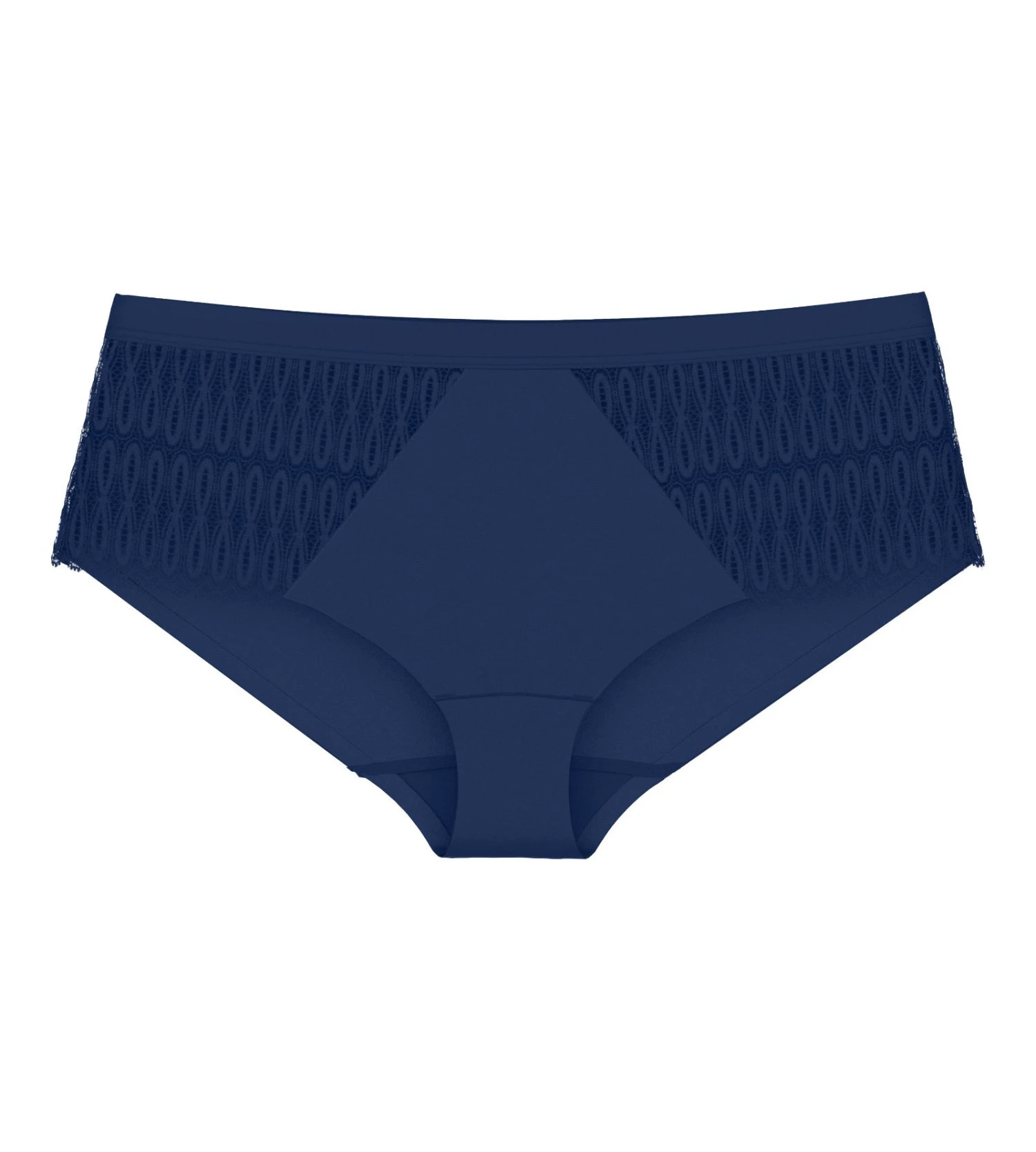 Culotte haute Aura Spotlight Deep Water Triumph Culotte Haute Aura Spotlight Deep Water -Lingerie Sipp Boutique aura spotlight t maxi 6722 deep water bleu 1