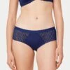 Triumph Culotte Haute Aura Spotlight Deep Water
