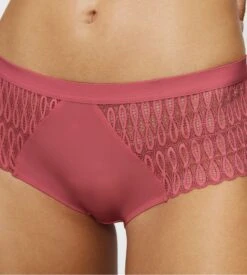 Triumph Culotte Haute Aura Spotlight Strawberry Allure -Lingerie Sipp Boutique aura spotlight t maxi 7831 strawberry allure 4