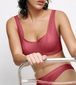 Triumph Soutien Gorge Armatures Aura Spotlight Strawberry Allure