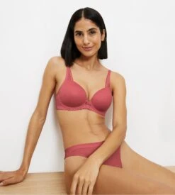 Triumph Soutien Gorge à Coques Aura Spotlight Strawberry Allure -Lingerie Sipp Boutique aura spotlight t whp sga 7831 strawberry allure 4