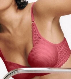 Triumph Soutien Gorge à Coques Aura Spotlight Strawberry Allure -Lingerie Sipp Boutique aura spotlight t whp sga 7831 strawberry allure 5