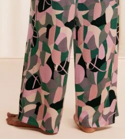 Triumph Pantalon Large A Pinces Aura Spotlight Multi-Colour -Lingerie Sipp Boutique aura spotlight trousers pant large a pince m023 multi colour 5