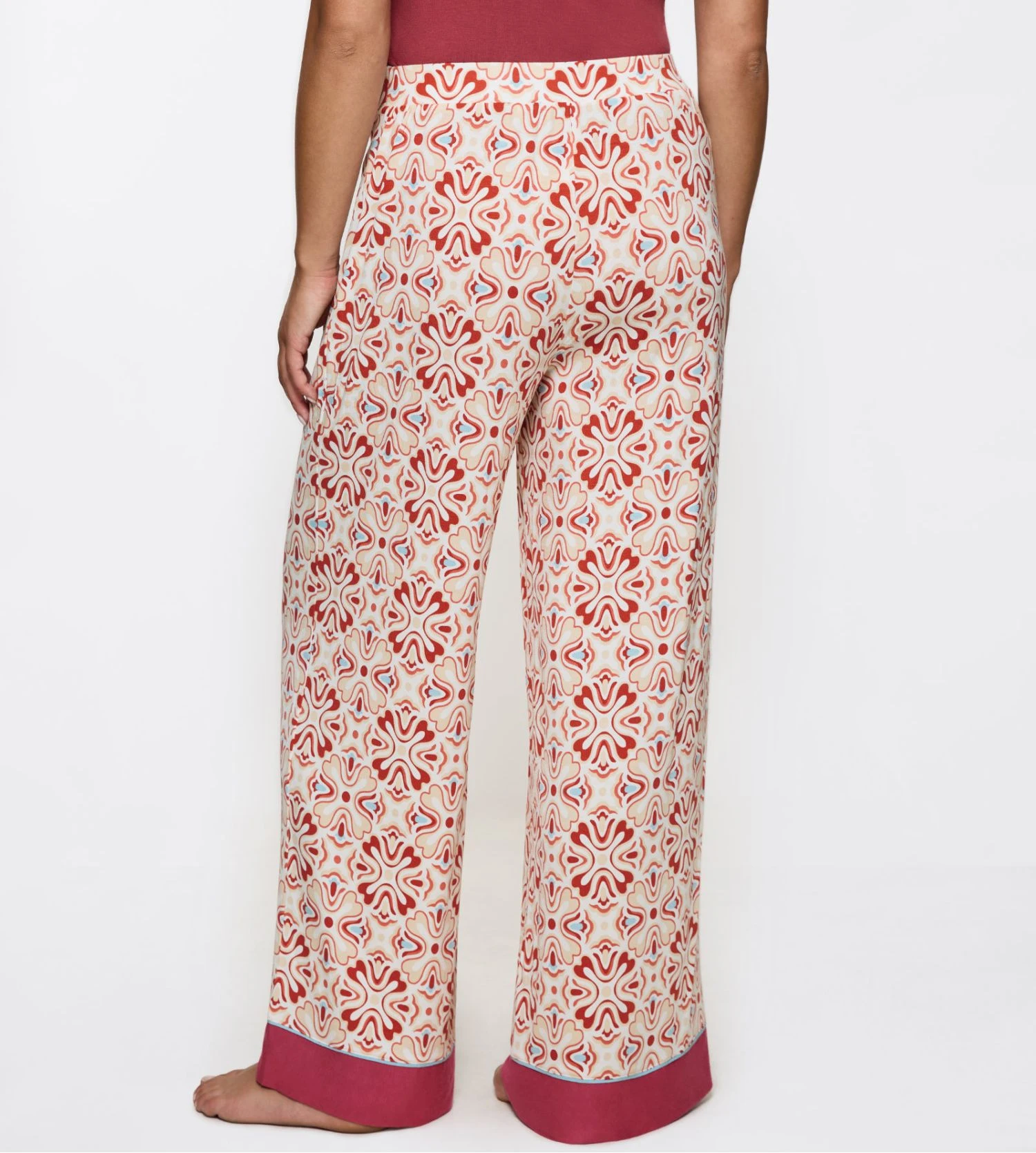 Pantalon Aura Spotlight Blue Combination Triumph Pantalon Aura Spotlight Blue Combination -Lingerie Sipp Boutique aura spotlight trousers pantalon 0032 blue combination bleu 2