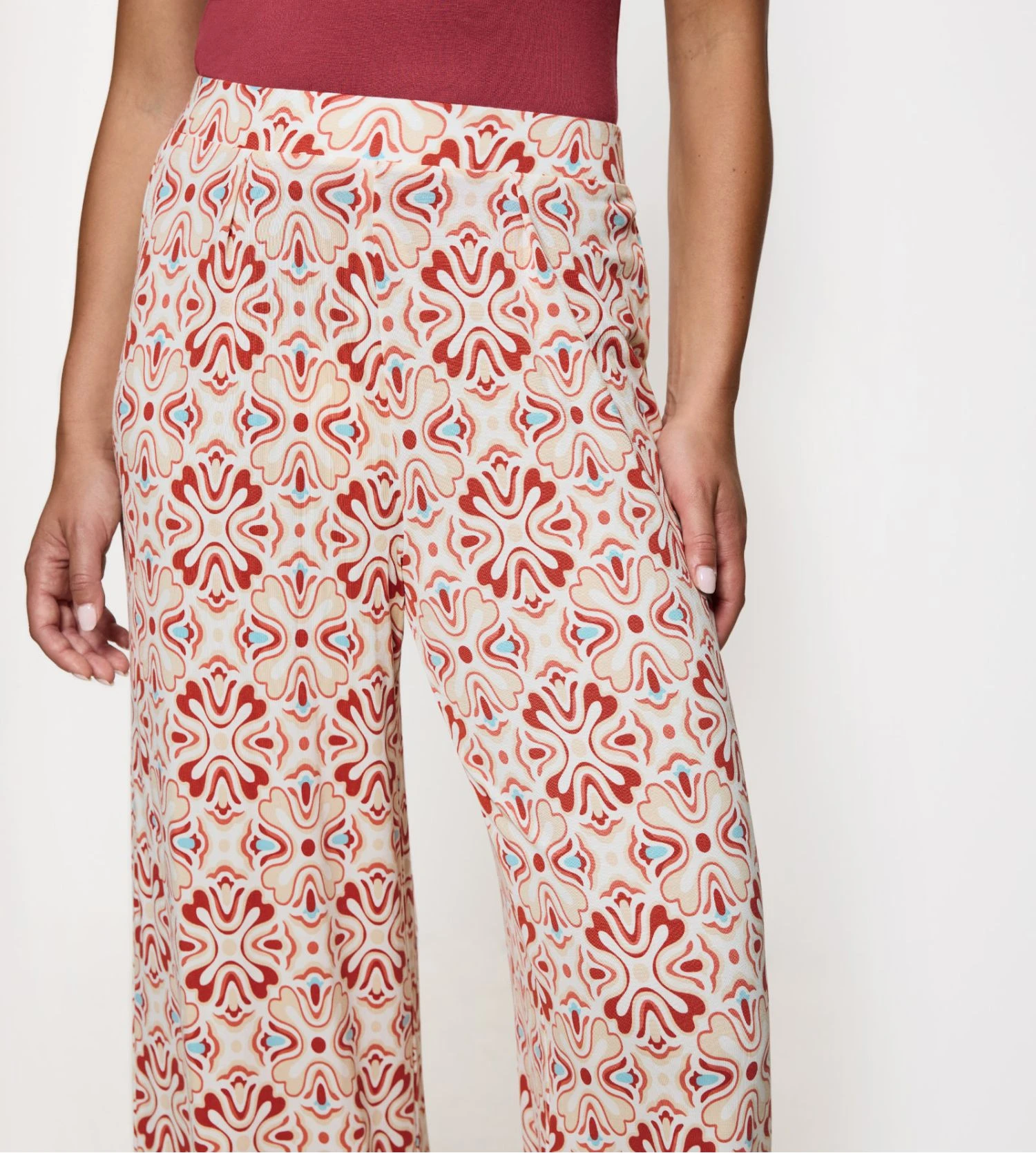 Pantalon Aura Spotlight Blue Combination Triumph Pantalon Aura Spotlight Blue Combination -Lingerie Sipp Boutique aura spotlight trousers pantalon 0032 blue combination bleu 3