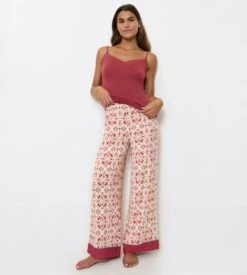 Triumph Pantalon Aura Spotlight Blue Combination 5 Triumph Pantalon Aura Spotlight Blue Combination -Lingerie Sipp Boutique aura spotlight trousers pantalon 0032 blue combination bleu 4