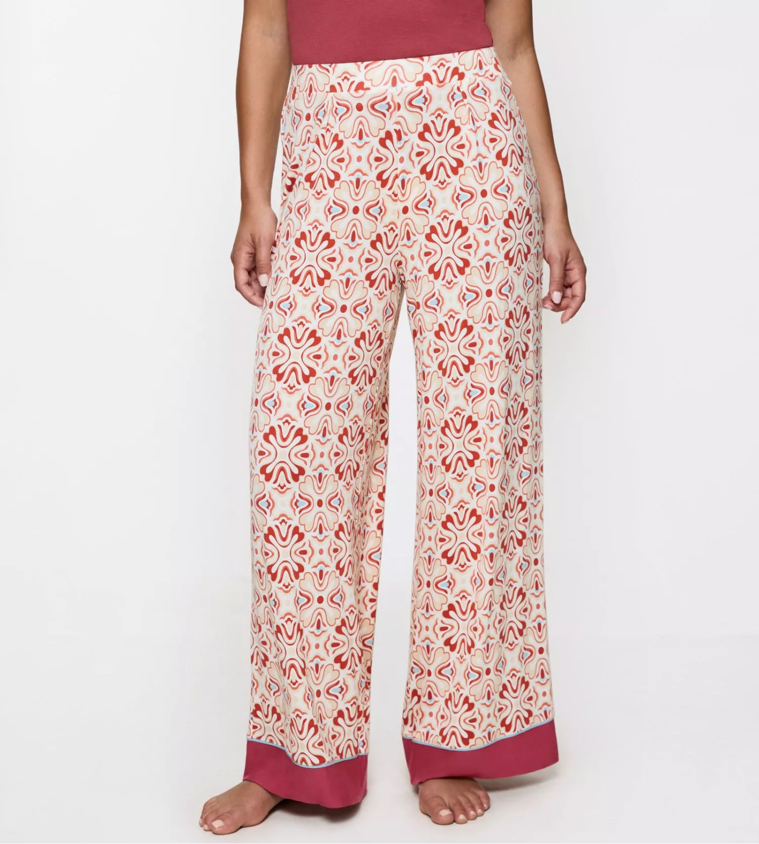 Pantalon Aura Spotlight Blue Combination Triumph Pantalon Aura Spotlight Blue Combination -Lingerie Sipp Boutique aura spotlight trousers pantalon 0032 blue combination bleu