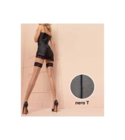 Bas Autoportant 20 Deniers Jessy NOIR