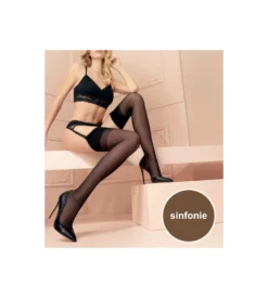 Bas Pour Porte-jarretelles 20D Sara SYMPHONIE