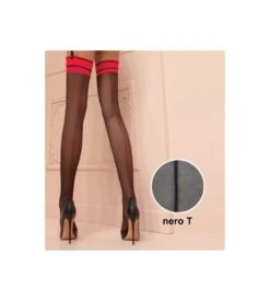 Bas Pour Porte-jarretelles Jessy NOIR