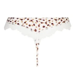 Tanga à Pois Et Dentelle Belle à Craquer Pépites De Chocolat 4 Tanga à Pois Et Dentelle Belle à Craquer Pépites De Chocolat -Lingerie Sipp Boutique belle a craquer tanga pepites de chocolat 4