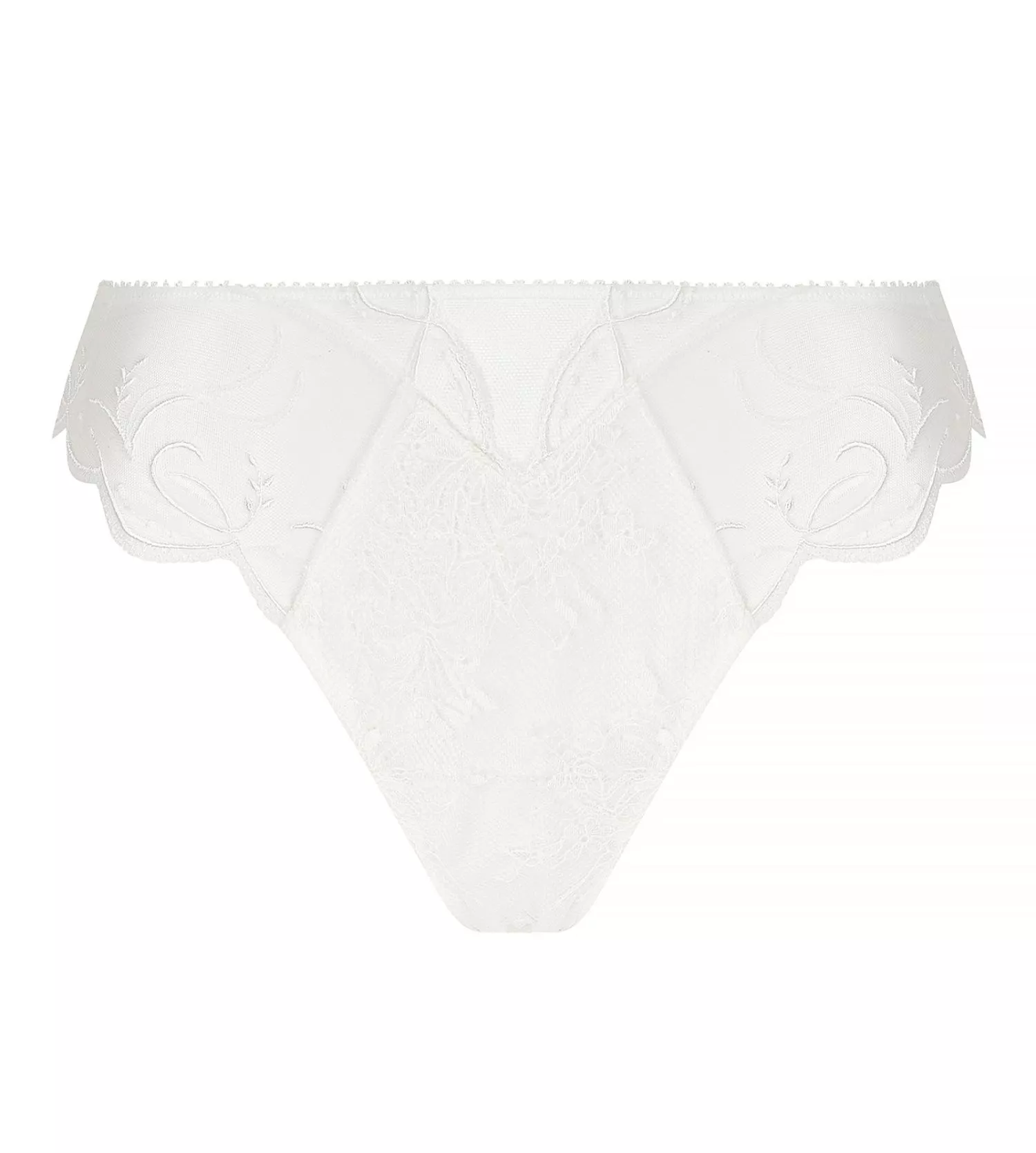 Slip Séduction Bellissime Amour Slip Séduction Bellissime Amour -Lingerie Sipp Boutique bellissime amour slip seduction 0199 ecru nacre blanc 1