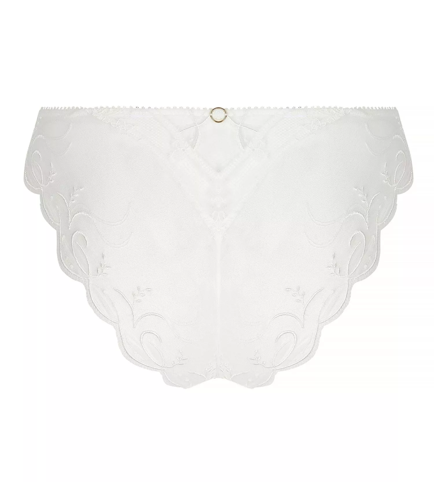 Slip Séduction Bellissime Amour Slip Séduction Bellissime Amour -Lingerie Sipp Boutique bellissime amour slip seduction 0199 ecru nacre blanc 5