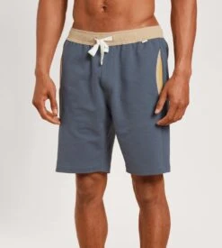 Calida Bermuda 100% Nature Time Off Grisaille Grey