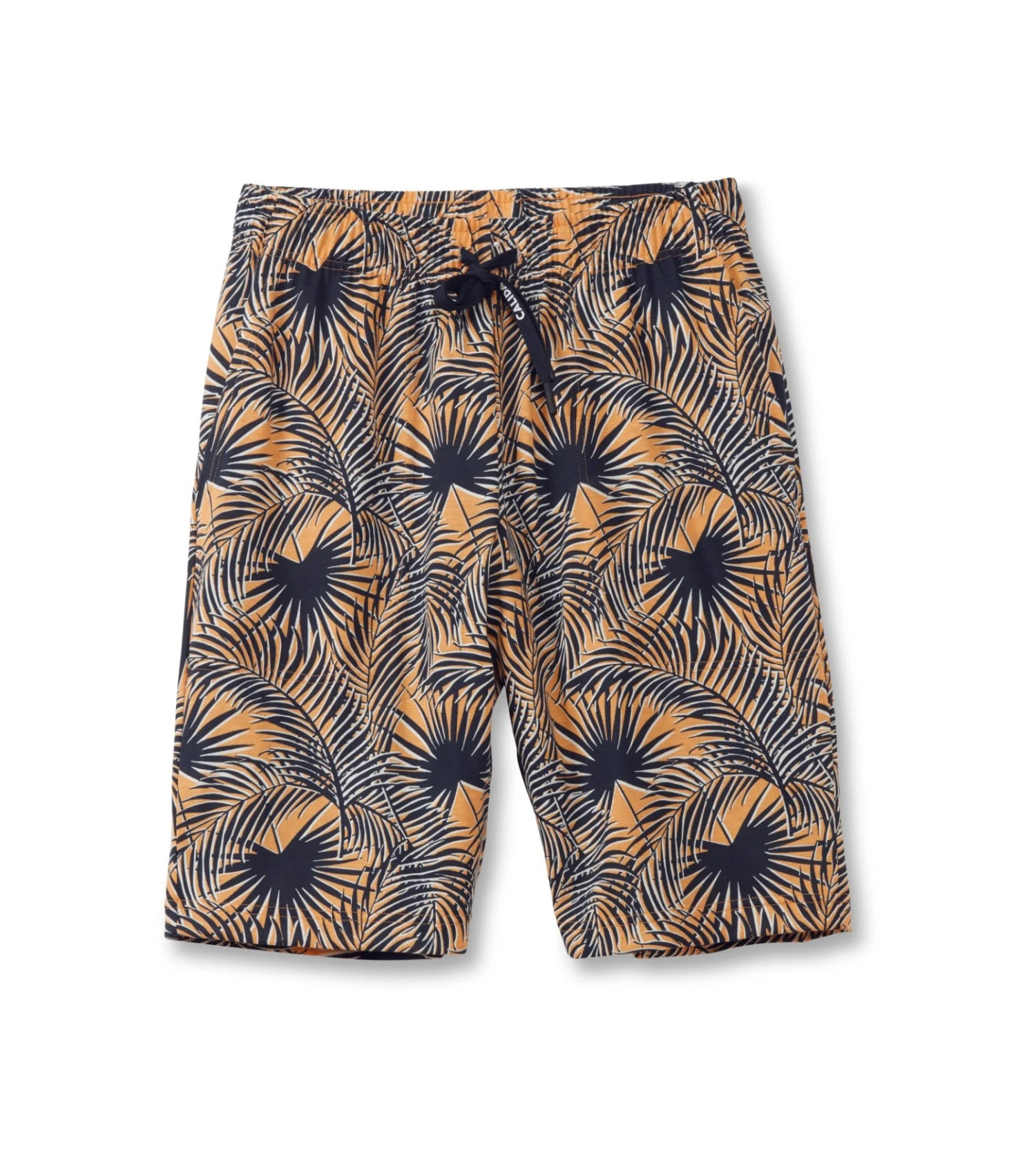 Bermuda en coton Rmx Sleep Time Off Blazing Orange Calida Bermuda En Coton Rmx Sleep Time Off Blazing Orange -Lingerie Sipp Boutique bermuda en coton 055 blazing orange 1