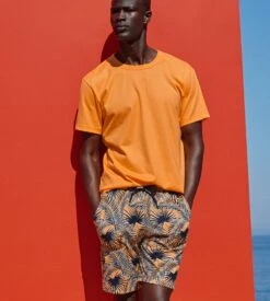 Calida Bermuda En Coton Rmx Sleep Time Off Blazing Orange 2 Calida Bermuda En Coton Rmx Sleep Time Off Blazing Orange -Lingerie Sipp Boutique bermuda en coton 055 blazing orange 2