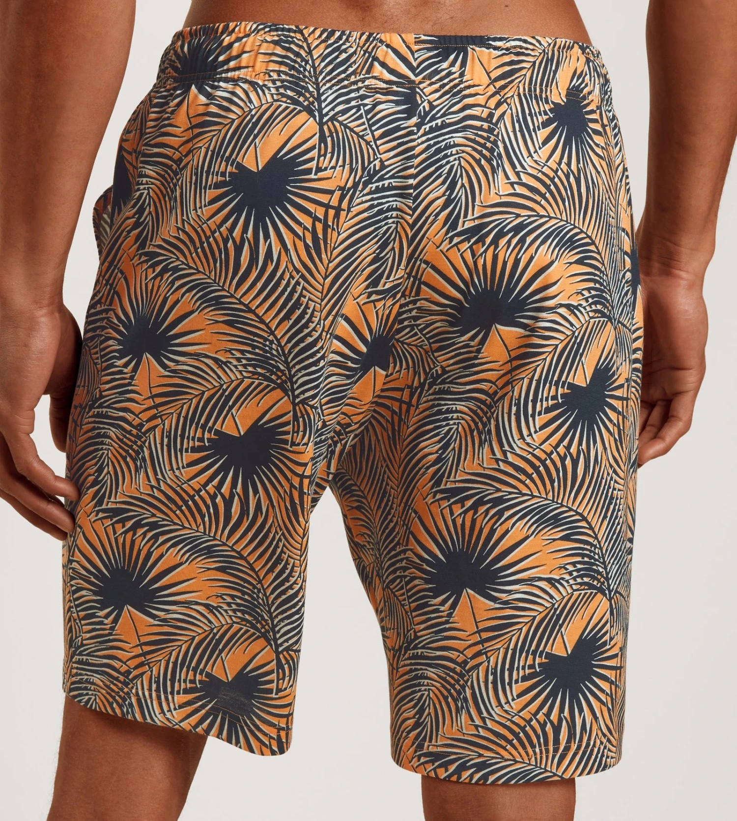 Bermuda en coton Rmx Sleep Time Off Blazing Orange Calida Bermuda En Coton Rmx Sleep Time Off Blazing Orange -Lingerie Sipp Boutique bermuda en coton 055 blazing orange 3