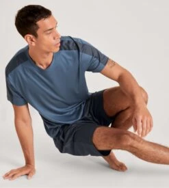 Calida Bermuda DSW Cooling Antrazith Gris -Lingerie Sipp Boutique bermuda nuit h antrazith 5