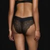 Triumph Slip Tai High Leg Body Make Up Illusion Lace Noir