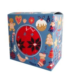Boite Cadeau Chaussettes Christmas 6650 Red -Lingerie Sipp Boutique boite cadeau chaussettes christmas 6650 red 2
