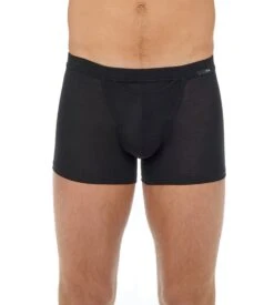 Hom Boxer Avec Ouverture Tencel Soft Black -Lingerie Sipp Boutique boxer avec ouverture tencel soft 0004 black 2