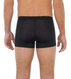 Hom Boxer Avec Ouverture Tencel Soft Black -Lingerie Sipp Boutique boxer avec ouverture tencel soft 0004 black 3