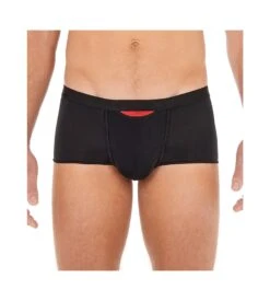 Hom Boxer Court Push Plumes Up Black -Lingerie Sipp Boutique boxer court push plumes up 0004 black 2