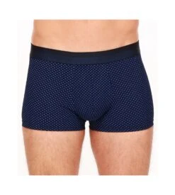 Hom Boxer En Microfibre Max MARINE